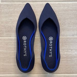 Rothy’s Maritime Navy Points - Size 8.5